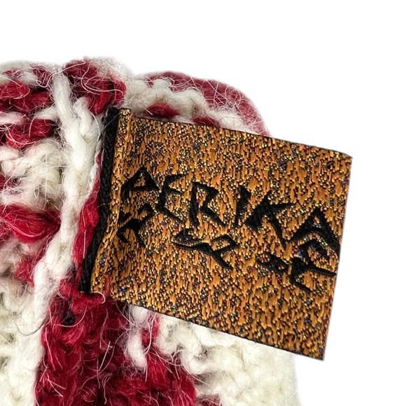 Peruvian Trading Co Maryland Flag Design Hat Made In Peru Acrylic Perika OS NWT - Picture 7 of 9